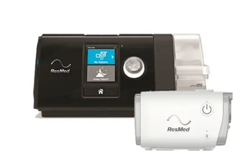 ResMed AirMini AutoSet Travel CPAP Machine & AirSense 10 AutoSet Machine