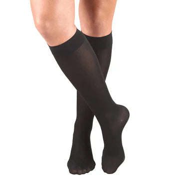 Airway Surgical Opaque Compression Sock for Women 20-30mmHg