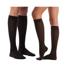 All-Season Merino Wool Socks for Women 15-20mmHg