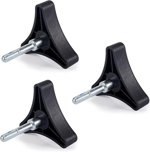 Triangular Handle-Height Adjustment Knob for  Airgo Fusion, Fusion F23, and Excursion X20 rollator/transport chair models