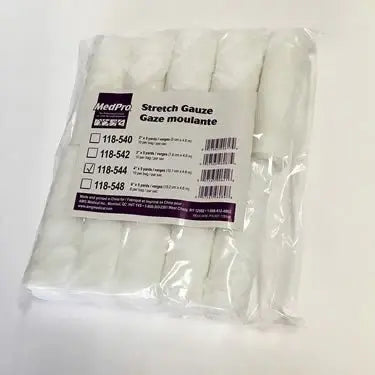 MedPro Softstretch Gauze 4 in x 5 yards 12/Bx