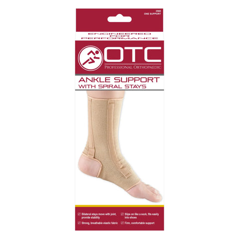 Ankle Support with Criss-Cross Elastic Design