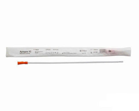 Hollister Apogee IC Intermittent Catheter Straight Tip 16" Firm 12FR