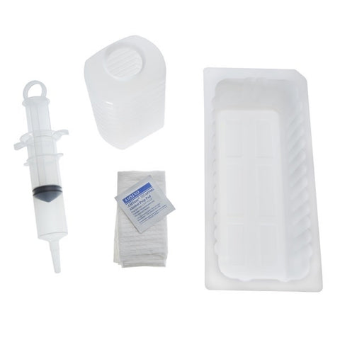 AMSure Irrigation Tray with 60cc Piston Syringe