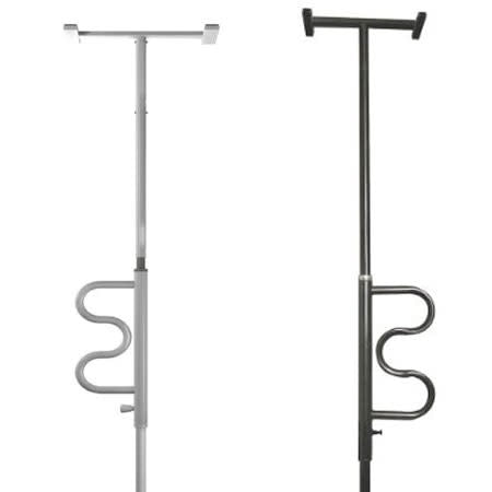 Stander Security Pole & Curve Grab Bar 300lbs
