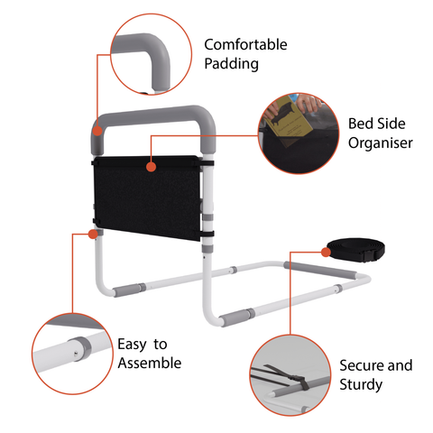 Healthcraft Assista-Rail Bed Rail