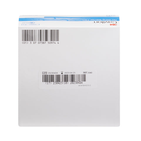 3M Cavilon No Sting Barrier Lollipop 25/bx