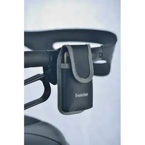 Evolution Walker/Rollator  Accessories for Evolution Walkers (Xpresso, Trillium, Piper, Evolution, Horizon, Sprite, Challenger) 4.7" Phone Holder