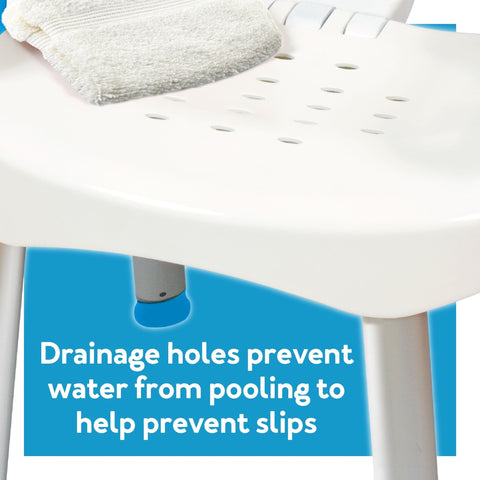 Carex EZ Bath & Shower Seat w/Handles
