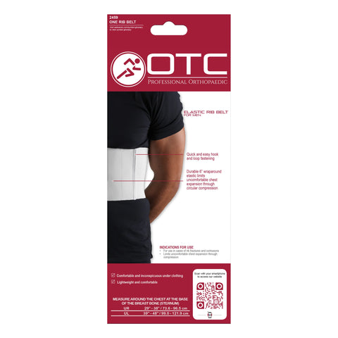 Elastic Rib Belt For Men