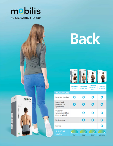 MOBILIS LumboSupport Evo