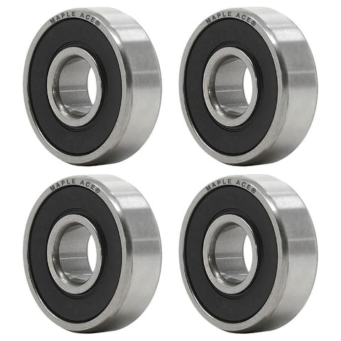 Ball Bearings – Bearing Steel and Double Rubber Sealed Wheelchair 1/2" x 1-1/8" x 5/16"