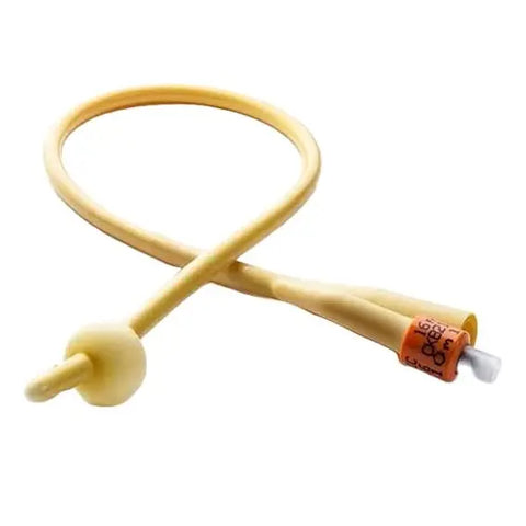 Bard Biocath 2-Way Foley Hydrogel-Coated Catheter 16fr 10cc 10/Bx
