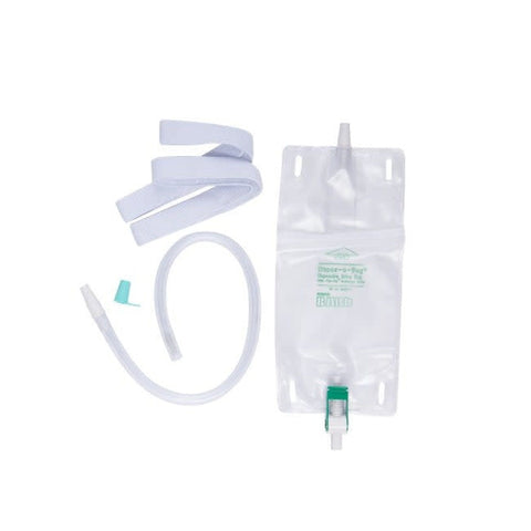 Bard Dispoz-a-Bag Leg Bag w/18" Extension 19oz/562ml