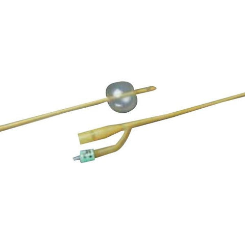 Bard Bardex Lubricath 2-Way Foley Catheter 16fr 5cc 12/Bx