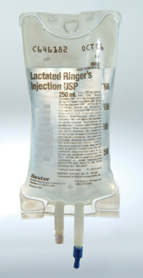 Baxter Lactated Ringer's Injection IV Solution USP