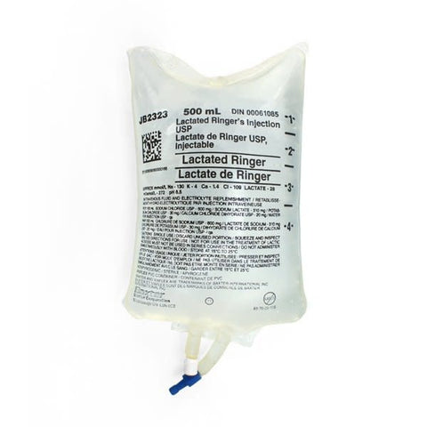 Baxter Lactated Ringer's Injection IV Solution USP