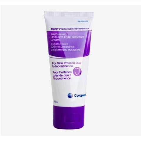 Coloplast Baza Zinc Oxide Skin Protect II Treats Incontinence Irritation