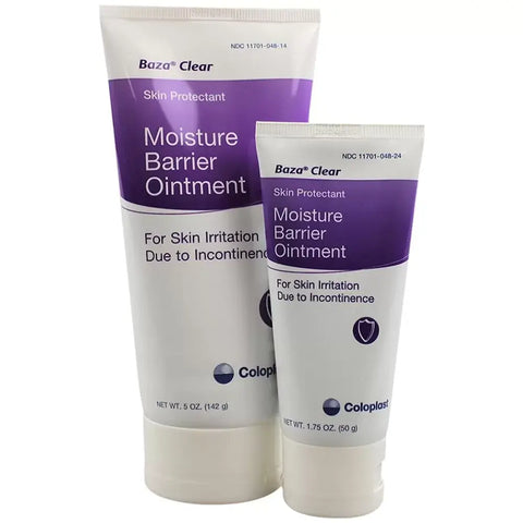 Coloplast Baza Zinc Oxide Skin Protect II Treats Incontinence Irritation