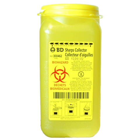 BD Sharps Collector Biohazard
