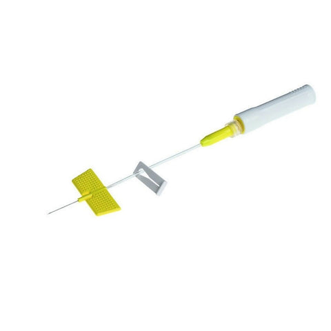 BD Saf-T-Intima Straight Yellow Infusion Set 24Gx.75"