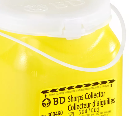 BD Sharps Collector Biohazard