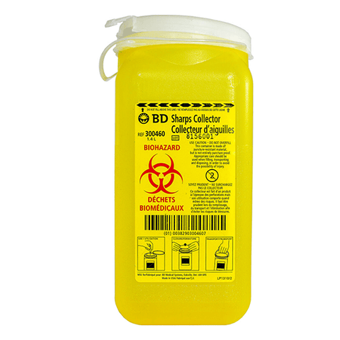 BD Sharps Collector Biohazard