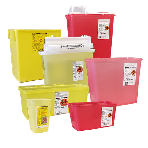 BD Sharps Collector Biohazard