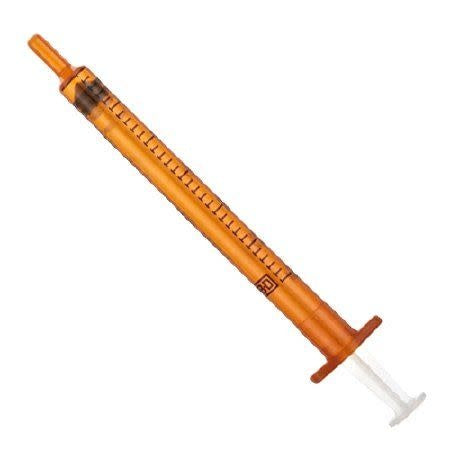 BD Oral Syringe  Tip Cap  Non-Sterile  1ml 100/bx