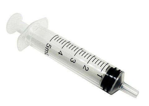 BD Hypodermic Luer Slip Syringe  Sterile  5ml Bx/125