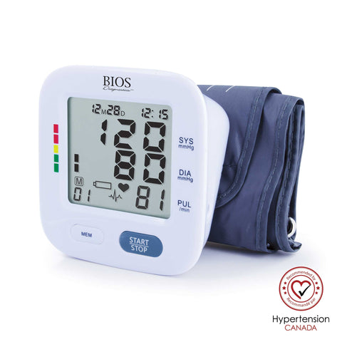 BIOS Automatic Blood Pressure Monitor