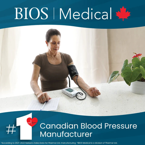 BIOS Automatic Blood Pressure Monitor