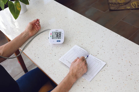 BIOS Automatic Blood Pressure Monitor