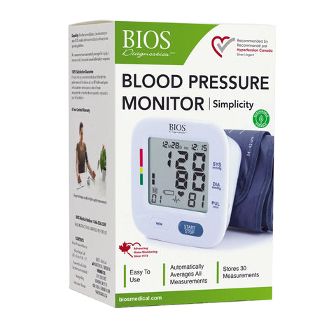 BIOS Automatic Blood Pressure Monitor