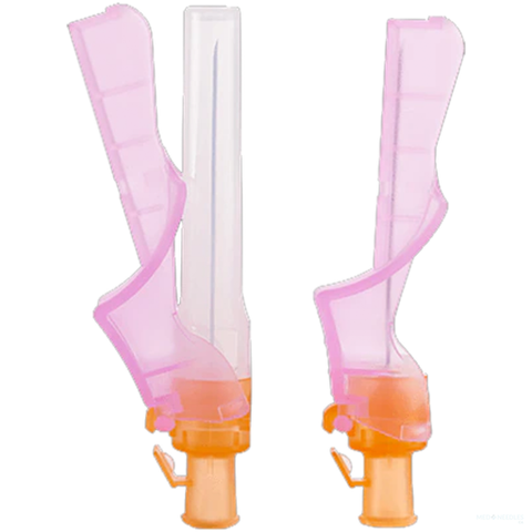 Needle only bd eclipse safety for luer-lok syringe 25gx5/8" sterile box/100 each