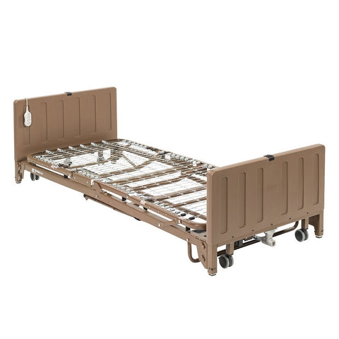 Drive Medical Full-Electric Low Height Hospital Bed Frame 15005LP