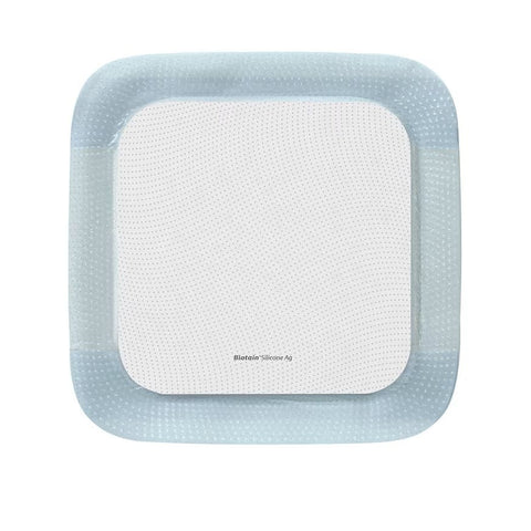 Coloplast Biatain Silicone Ag Antimicrobial Foam Dressing (5/bx)