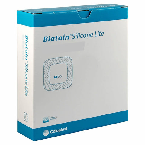 Coloplast Biatain Silicone Lite Foam Dressing (10/bx)