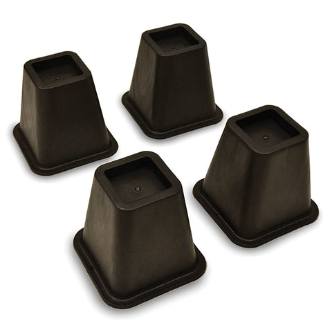 Bios Square Bed Riser 6" Fits bed Furniture Posts up to 3"