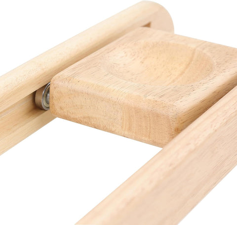 BIOS Living Rehab Glider for Knees and Hips Recovery After Surgery Sports Injury Made of Oak Lightweight Easy to Store Increases Blood Flow Range of Motion