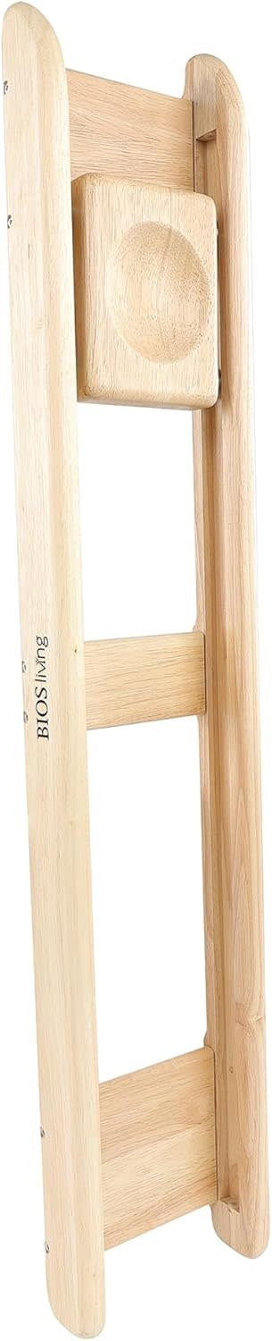 BIOS Living Rehab Glider for Knees and Hips Recovery After Surgery Sports Injury Made of Oak Lightweight Easy to Store Increases Blood Flow Range of Motion