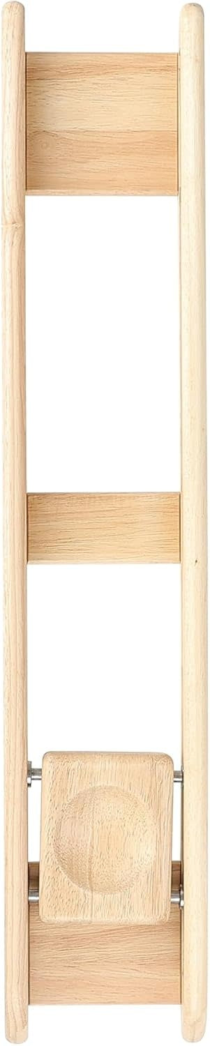 BIOS Living Rehab Glider for Knees and Hips Recovery After Surgery Sports Injury Made of Oak Lightweight Easy to Store Increases Blood Flow Range of Motion