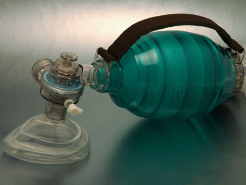 Med-Rescuer® Disposable BVM Resuscitator  Adult