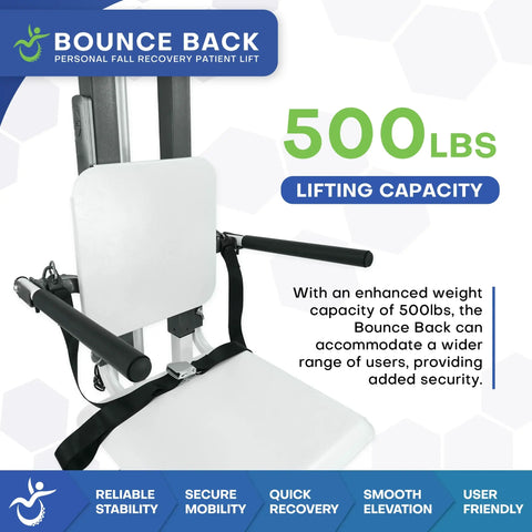 Bounce Back Fall Recovery Patient Lift