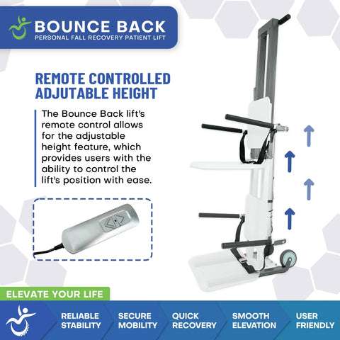 Bounce Back Fall Recovery Patient Lift