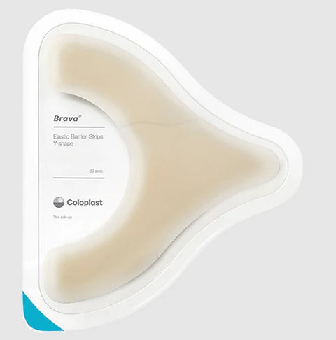 Coloplast Brava Elastic Barrier Strip, Wish Bone Shape 20/Bx