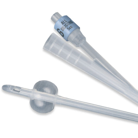 Bard Foley Cath Silicone 2 Way Bardex 18Fr 5cc