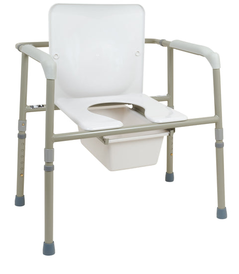 ProBasics Bariatric Three-in-One Commode 450lb Weight Capacity