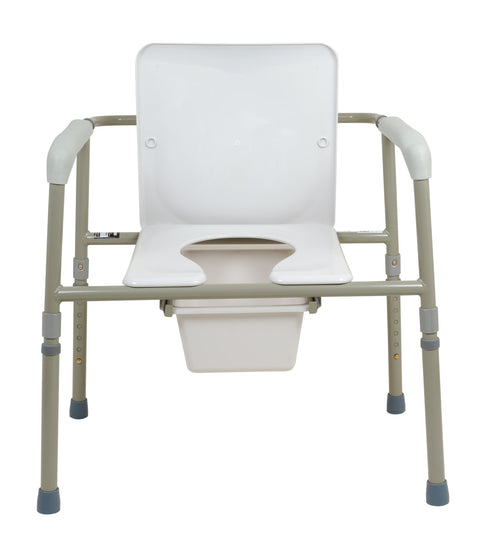 ProBasics Bariatric Three-in-One Commode 450lb Weight Capacity