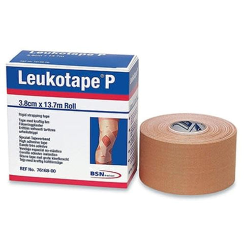 BSN Medical Leukotape P High Adhesive Rigid Strapping Tape 3.8cm X 13.7m Roll